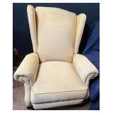 Wing Back Reclining Chair