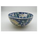 Chinoiserie Porcelain Large Bowl