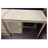 Cream Colored Vanity/Desk