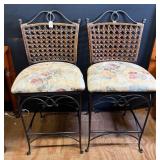 Pair of Counter Height Bar Stools