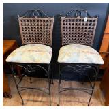 Pair of Bar Height Bar Stools