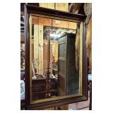 Mahogany Mirror