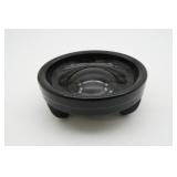 Swivodex Black Glass Inkwell