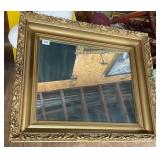 Gold Tone Mirror