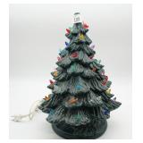 Vintage Ceramic Christmas Tree ~ Some Small