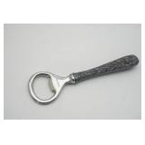 Sterling Repousse S. Kirk & Son Bottle Opener
