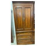 Closed Door Bar Cabinet