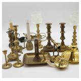 Large Collection of Brass