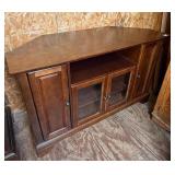 Crosley Furniture Mahogany Finish TV Stand