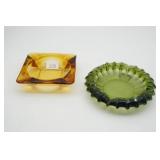 Ashtrays (2) Have Chips