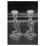 MMA Dolphin/Koi Fish Candlesticks
