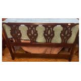 Chippendale Queen Size Headboard