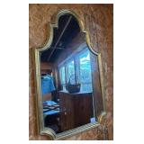 Ornate Gold Wall Mirror