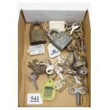 Assorted Keys & Locks