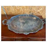 Silver Plate Serving Tray