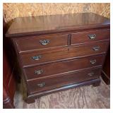 Craftique Chippendale Mahogany Chest