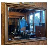 Gold Rectangular Mirror