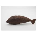 Hand Carved Wooden Fish