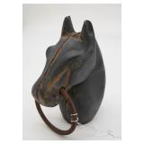 Cast Iron Horse Head Hitching Post Topper