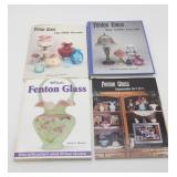 Fenton Glass Reference Books (4)