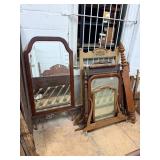 Large Collection of Mirrors and Etc.