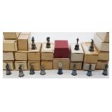 Miniature Pewter Bell Collection