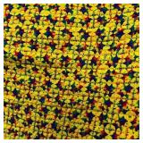 Vintage Crochet Afghan Yellow