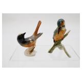 Goebel Bird Figurines (One Beak Is Damage)