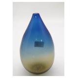 Mid Century Modern Hand Blown Teardrop