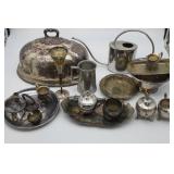 Assorted Silver Plate Lot