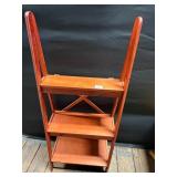 Wooden 3 Shelf Display Stand