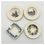Collection of Ashtrays (4) Wedgwood
