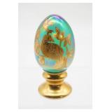 Fenton Green Patridge in a Pear Tree Egg