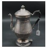 Silver Plated Electric Coffee Percolator