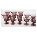 Fostoria Jamestown Purple Stemware