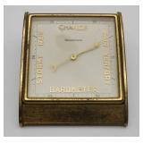 MCM Remembrance Brass Desk Barometer