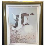 Japanese Woodblock Print Ohara Koson Wild