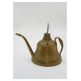 Staten Island NY Lighthouse Brass Oil Can