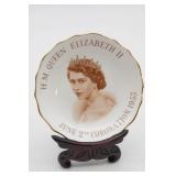 Queen Elizabeth II 1953 Coronation Plate