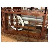 Wooden Wall Hanging What Not Shelf