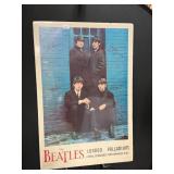 The Beatles 1964 Poster