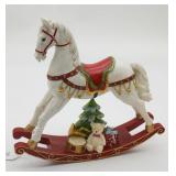 Christmas Rocking Horse Dï¿½cor