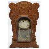 Oak Ginger Bread Clock As is (Not Complete)