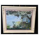 Coastal Landscape Painting by Emmanuel