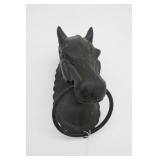 Cast Iron Horse Head Bust Door Knocker