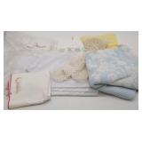 Collection of Linens includes NC State Pillow Case