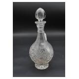 Bohemian Style Cut Crystal Decanter