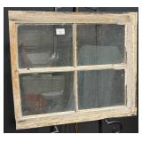 4 Pane Wood Window Sash