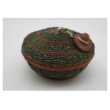 Woven Sewing Box