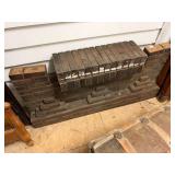 Faux Brick Fireplace Surround